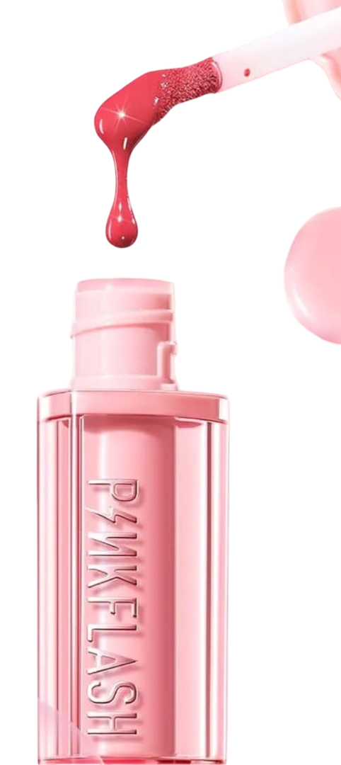 Hot Selling Beauty Product - Pink Flash Lip Gloss